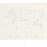 Еженедельник MOLESKINE LE ALICE IN WONDERLAND WKNT LARGE DAL12WN3DY23 белый/красный