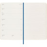 Еженедельник MOLESKINE LE ALICE IN WONDERLAND WKNT LARGE DAL12WN3CY23 белый/синий