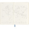 Еженедельник MOLESKINE LE ALICE IN WONDERLAND WKNT LARGE DAL12WN3CY23 белый/синий