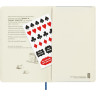 Еженедельник MOLESKINE LE ALICE IN WONDERLAND WKNT LARGE DAL12WN3CY23 белый/синий