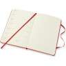 Еженедельник MOLESKINE LE ALICE IN WONDERLAND WKNT POCKET 21 (красный) DAL12WN2Y21