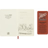 Еженедельник MOLESKINE LE ALICE IN WONDERLAND WKNT POCKET DAL12WN2AY23 белый/оранжевый