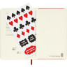 Еженедельник MOLESKINE LE ALICE IN WONDERLAND WKNT POCKET DAL12WN2AY23 белый/оранжевый