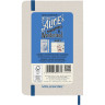Еженедельник MOLESKINE LE ALICE IN WONDERLAND WKNT POCKET DAL12WN2BY23 голубой