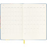 Еженедельник MOLESKINE LE FRIDA KAHLO WKNT LARGE DFK12WN3CY23 голубой