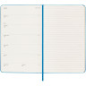 Еженедельник MOLESKINE LE L`PETIT PRINCE WKNT LARGE DPP12WN3BY23 голубой