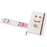 Еженедельник MOLESKINE LE MANEKI NEKO LARGE 21 (белый) DMN12WN3Y21