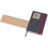Еженедельник MOLESKINE Limited Edition Denim Pocket, чёрный