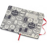 Еженедельник MOLESKINE Limited Edition Denim Pocket, чёрный
