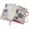 Еженедельник MOLESKINE Limited Edition Denim Pocket, чёрный