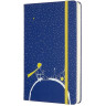 Еженедельник MOLESKINE Limited Edition L'Petit Prince Large Planet, синий DPP12DC3Y20