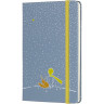 Еженедельник MOLESKINE Le Petit Prince Pocket Fox, серый