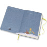 Еженедельник MOLESKINE Le Petit Prince Pocket Fox, серый