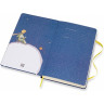 Еженедельник MOLESKINE Limited Edition Petit Prince Large Planet, синий