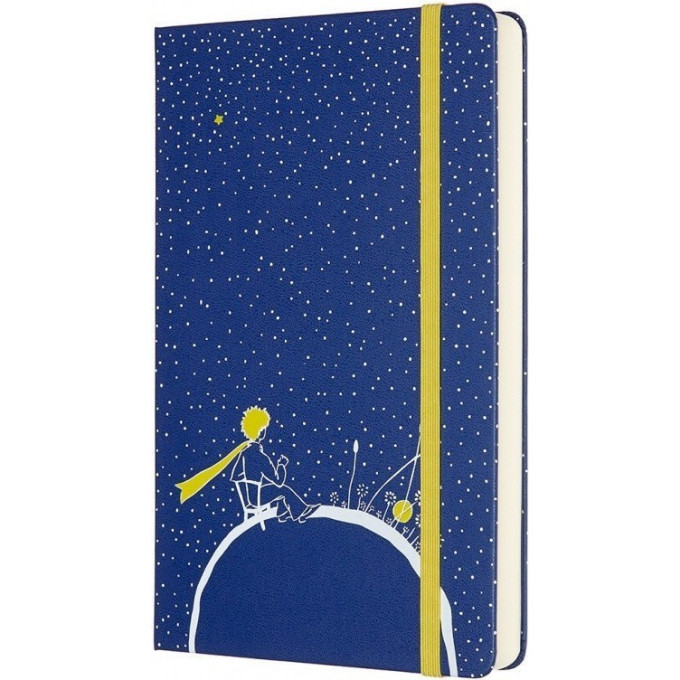 Еженедельник MOLESKINE Limited Edition Petit Prince Large Planet, синий