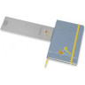 Еженедельник MOLESKINE Limited Edition Petit Prince Pocket Planet (серый)