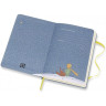 Еженедельник MOLESKINE Limited Edition Petit Prince Pocket Planet (серый)
