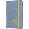 Еженедельник MOLESKINE Limited Edition Petit Prince Pocket Planet (серый)