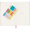 Еженедельник MOLESKINE MOMOKO SAKURA 130х210мм обложка текстиль DHUNDBSU07WN3 в коробке недатированный