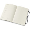 Еженедельник MOLESKINE Paper Tablet Smart Large (черный)