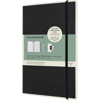 Еженедельник MOLESKINE Paper Tablet Smart Large (черный)