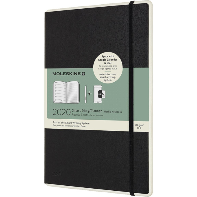 Еженедельник MOLESKINE Paper Tablet Smart Large (черный)