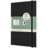 Еженедельник MOLESKINE Paper Tablet Smart Large (черный) PTDHB12WN3