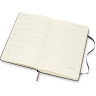 Еженедельник MOLESKINE PRO Vertical Large, чёрный