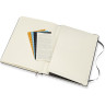 Еженедельник MOLESKINE PRO VERTICAL XL, черный