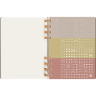 Еженедельник Moleskine SPIRAL XL DHSPBK512MWH4Y23 черный