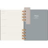 Еженедельник Moleskine SPIRAL XL DHSPBK512MWH4Y23 черный