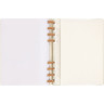 Еженедельник Moleskine SPIRAL XL DHSPK5312MWH4Y23 оливковый