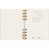 Еженедельник Moleskine SPIRAL XL DHSPK5312MWH4Y23 оливковый