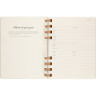 Еженедельник Moleskine SPIRAL XL DHSPK5312MWH4Y23 оливковый