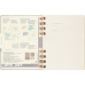 Еженедельник Moleskine SPIRAL XL DHSPK5312MWH4Y23 оливковый