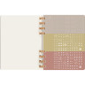Еженедельник MOLESKINE SPIRAL XL DHSPG3712MWH4Y23 серый