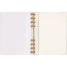Еженедельник MOLESKINE SPIRAL XL DHSPG3712MWH4Y23 серый
