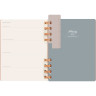 Еженедельник Moleskine SPIRAL XL DHSPP2912MWH4Y23 светло-коричневый