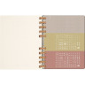 Еженедельник MOLESKINE SPIRAL XXL DHSPBK512MWH7Y23 черный