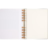 Еженедельник MOLESKINE SPIRAL XXL DHSPBK512MWH7Y23 черный