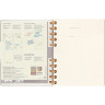 Еженедельник MOLESKINE SPIRAL XXL DHSPBK512MWH7Y23 черный