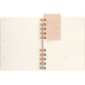 Еженедельник MOLESKINE SPIRAL XXL DHSPG3712MWH7Y23 серый