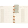 Еженедельник MOLESKINE SPIRAL XXL DHSPG3712MWH7Y23 серый