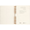 Еженедельник MOLESKINE SPIRAL XXL DHSPG3712MWH7Y23 серый
