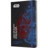 Еженедельник MOLESKINE Star Wars «Сокол тысячелетия», черный (Large)