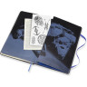 Еженедельник MOLESKINE Star Wars «Сокол тысячелетия», черный (Large)