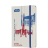 Еженедельник MOLESKINE Star Wars Pocket X-Wing, белый