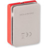 Фонарик для путешествий MOLESKINE JOURNEY TRAVEL светодиодный красный ER61TVBLF2