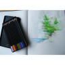 Акварельные карандаши MOLESKINE WATERCOLOUR, 12 цветов EW7P12COLA