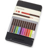 Акварельные карандаши MOLESKINE WATERCOLOUR, 12 цветов EW7P12COLA